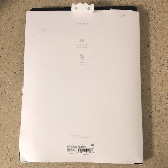 NWT Folio Case with stylist holder. For 10.2 in iPad & 10.5 in iPad Air - Picture 11 of 12